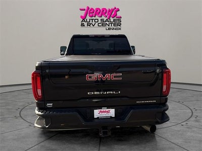 2023 GMC Sierra 2500 HD Crew Cab Standard Box 4-Wheel Drive Denali