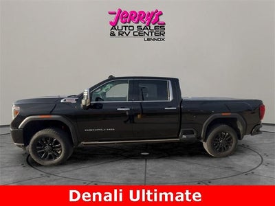 2023 GMC Sierra 2500 HD Crew Cab Standard Box 4-Wheel Drive Denali