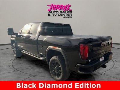 2023 GMC Sierra 2500 HD Crew Cab Standard Box 4-Wheel Drive Denali