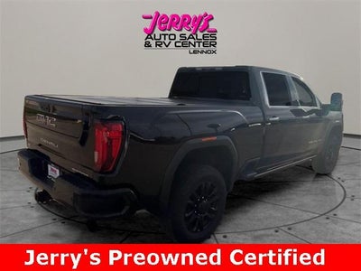 2023 GMC Sierra 2500 HD Crew Cab Standard Box 4-Wheel Drive Denali
