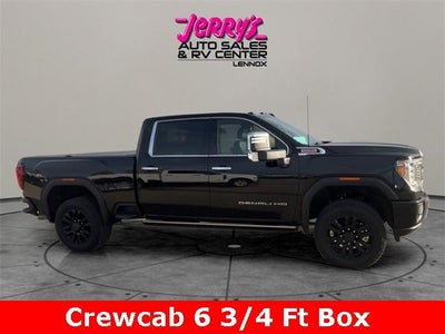 2023 GMC Sierra 2500 HD Crew Cab Standard Box 4-Wheel Drive Denali