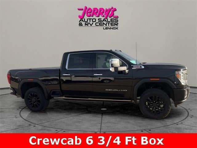 2023 GMC Sierra 2500 HD Crew Cab Standard Box 4-Wheel Drive Denali