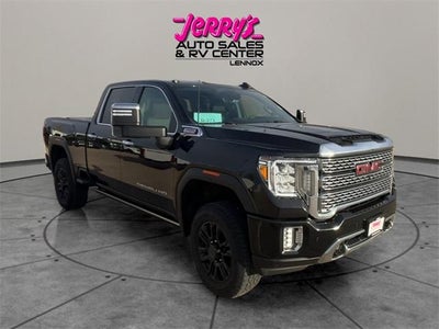 2023 GMC Sierra 2500 HD Crew Cab Standard Box 4-Wheel Drive Denali