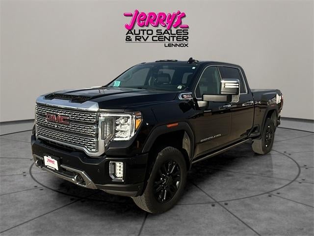 2023 GMC Sierra 2500 HD Crew Cab Standard Box 4-Wheel Drive Denali