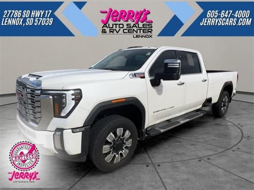 2024 GMC Sierra 2500 HD Crew Cab Long Box 4-Wheel Drive Denali