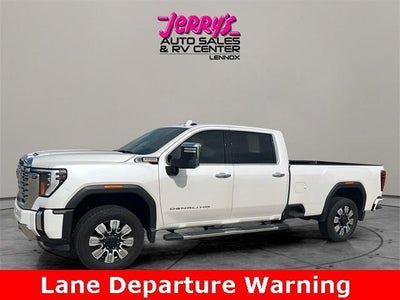 2024 GMC Sierra 2500 HD Crew Cab Long Box 4-Wheel Drive Denali