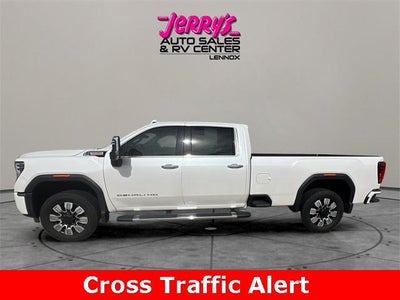 2024 GMC Sierra 2500 HD Crew Cab Long Box 4-Wheel Drive Denali