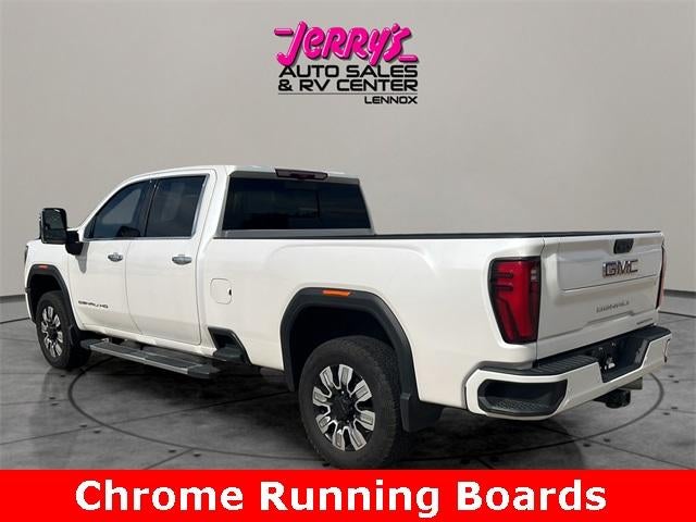 2024 GMC Sierra 2500 HD Crew Cab Long Box 4-Wheel Drive Denali