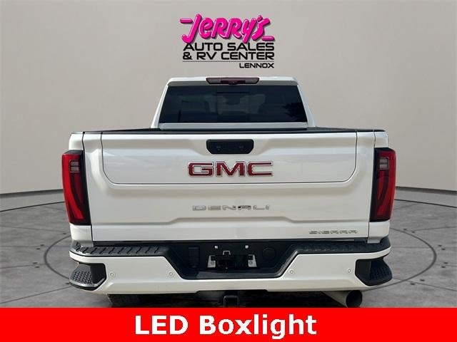 2024 GMC Sierra 2500 HD Crew Cab Long Box 4-Wheel Drive Denali