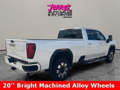 2024 GMC Sierra 2500 HD Crew Cab Long Box 4-Wheel Drive Denali