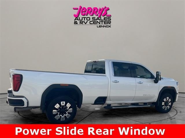 2024 GMC Sierra 2500 HD Crew Cab Long Box 4-Wheel Drive Denali