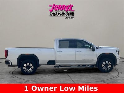 2024 GMC Sierra 2500 HD Crew Cab Long Box 4-Wheel Drive Denali