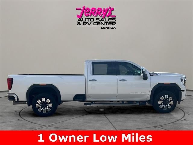 2024 GMC Sierra 2500 HD Crew Cab Long Box 4-Wheel Drive Denali