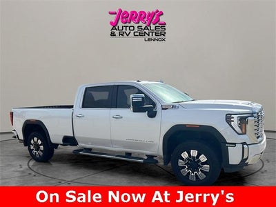 2024 GMC Sierra 2500 HD Crew Cab Long Box 4-Wheel Drive Denali