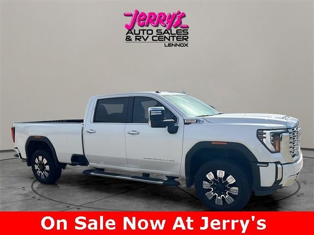 2024 GMC Sierra 2500 HD Crew Cab Long Box 4-Wheel Drive Denali