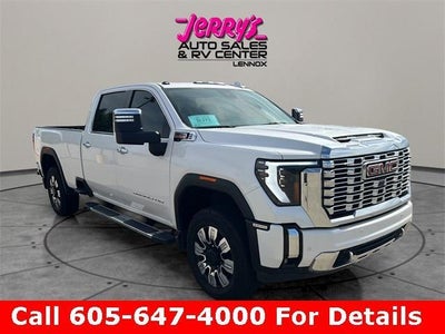 2024 GMC Sierra 2500 HD Crew Cab Long Box 4-Wheel Drive Denali