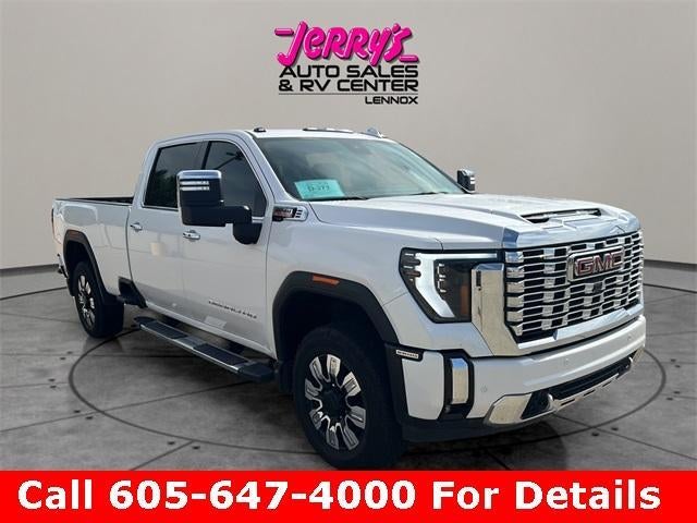 2024 GMC Sierra 2500 HD Crew Cab Long Box 4-Wheel Drive Denali