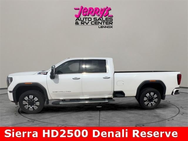 2024 GMC Sierra 2500 HD Crew Cab Long Box 4-Wheel Drive Denali