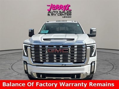 2024 GMC Sierra 2500 HD Crew Cab Long Box 4-Wheel Drive Denali