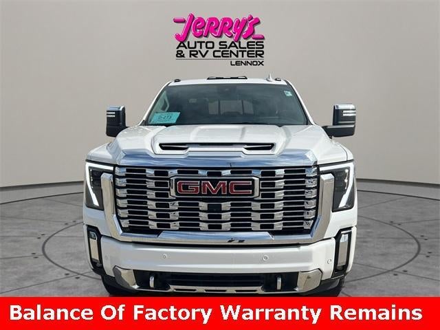2024 GMC Sierra 2500 HD Crew Cab Long Box 4-Wheel Drive Denali