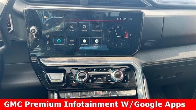 2024 GMC Sierra 2500 HD Crew Cab Long Box 4-Wheel Drive Denali