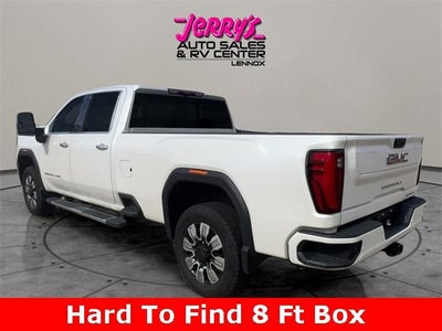 2024 GMC Sierra 2500 HD Crew Cab Long Box 4-Wheel Drive Denali