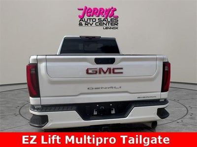 2024 GMC Sierra 2500 HD Crew Cab Long Box 4-Wheel Drive Denali