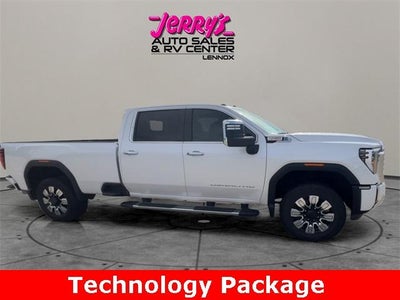 2024 GMC Sierra 2500 HD Crew Cab Long Box 4-Wheel Drive Denali