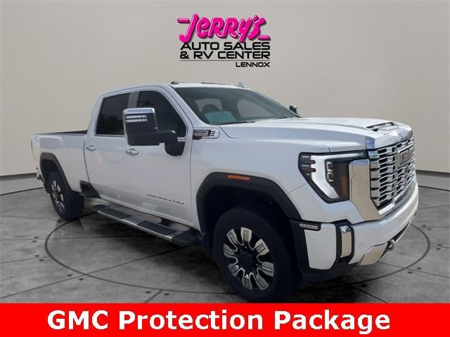 2024 GMC Sierra 2500 HD Crew Cab Long Box 4-Wheel Drive Denali
