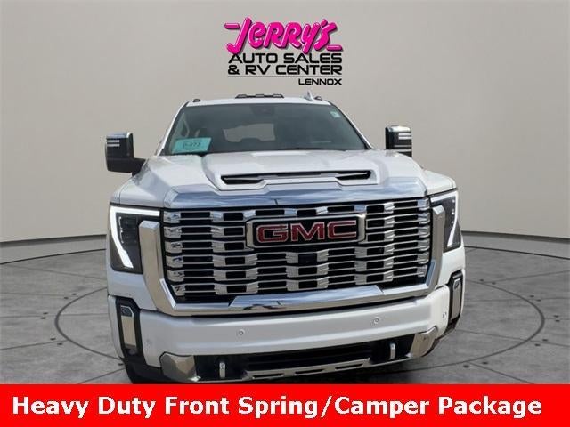 2024 GMC Sierra 2500 HD Crew Cab Long Box 4-Wheel Drive Denali