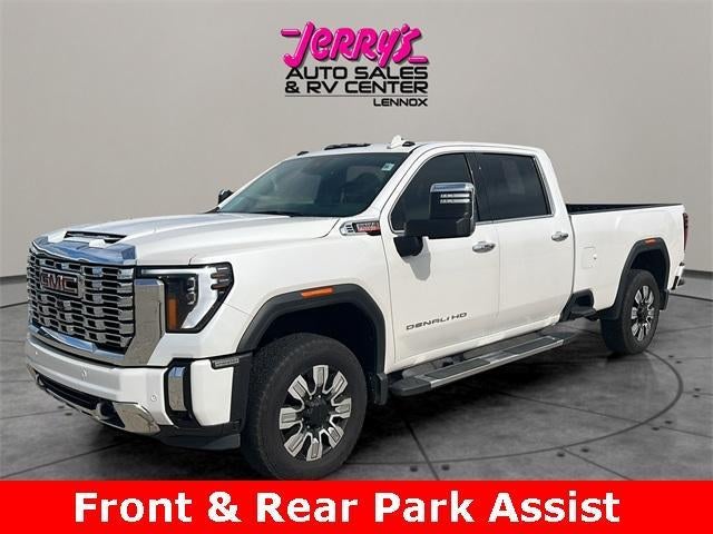 2024 GMC Sierra 2500 HD Crew Cab Long Box 4-Wheel Drive Denali