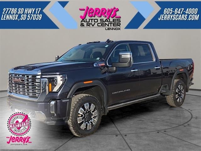 2024 GMC Sierra 2500 HD Crew Cab Standard Box 4-Wheel Drive Denali