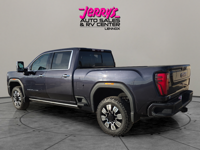 2024 GMC Sierra 2500 HD Crew Cab Standard Box 4-Wheel Drive Denali