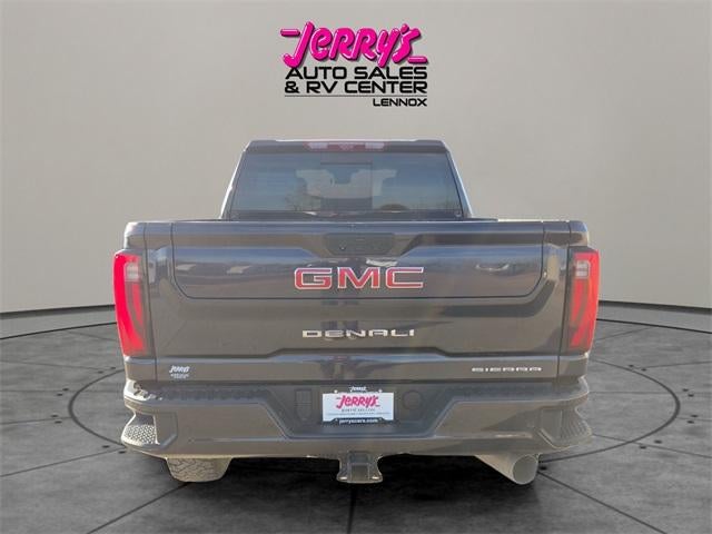 2024 GMC Sierra 2500 HD Crew Cab Standard Box 4-Wheel Drive Denali
