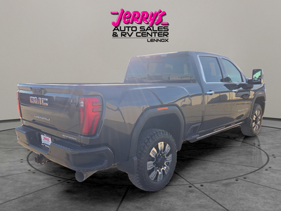 2024 GMC Sierra 2500 HD Crew Cab Standard Box 4-Wheel Drive Denali