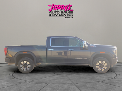 2024 GMC Sierra 2500 HD Crew Cab Standard Box 4-Wheel Drive Denali