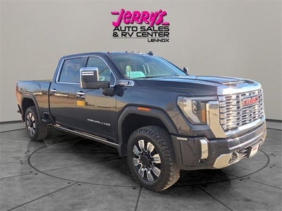 2024 GMC Sierra 2500 HD Crew Cab Standard Box 4-Wheel Drive Denali