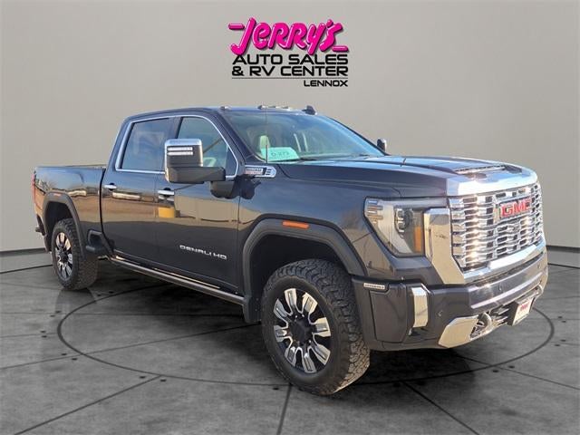 2024 GMC Sierra 2500 HD Crew Cab Standard Box 4-Wheel Drive Denali