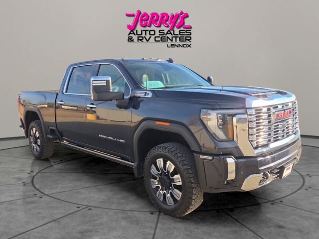 2024 GMC Sierra 2500 HD Crew Cab Standard Box 4-Wheel Drive Denali