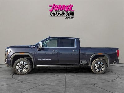 2024 GMC Sierra 2500 HD Crew Cab Standard Box 4-Wheel Drive Denali