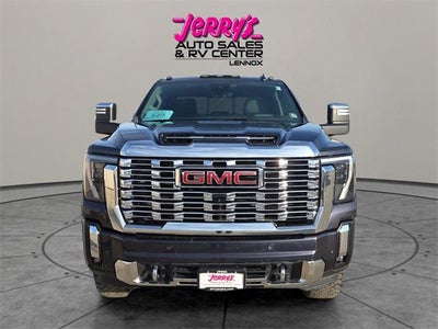2024 GMC Sierra 2500 HD Crew Cab Standard Box 4-Wheel Drive Denali