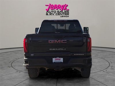 2024 GMC Sierra 2500 HD Crew Cab Standard Box 4-Wheel Drive Denali