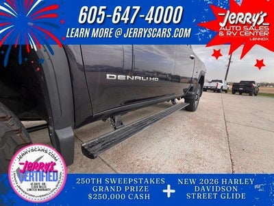 2024 GMC Sierra 2500 HD Crew Cab Standard Box 4-Wheel Drive Denali