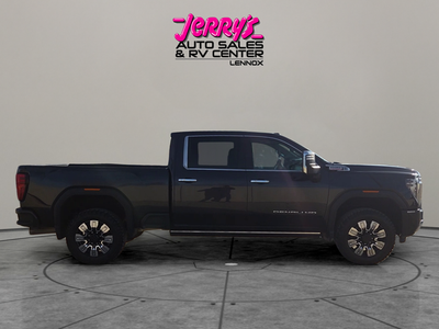2024 GMC Sierra 2500 HD Crew Cab Standard Box 4-Wheel Drive Denali