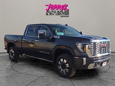 2024 GMC Sierra 2500 HD Crew Cab Standard Box 4-Wheel Drive Denali