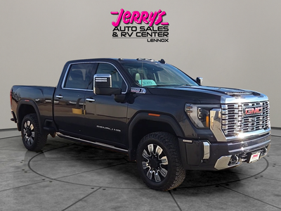 2024 GMC Sierra 2500 HD Crew Cab Standard Box 4-Wheel Drive Denali