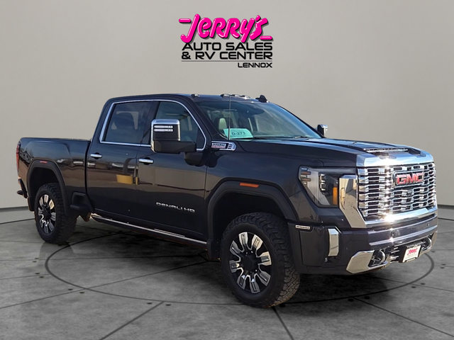 2024 GMC Sierra 2500 HD Crew Cab Standard Box 4-Wheel Drive Denali