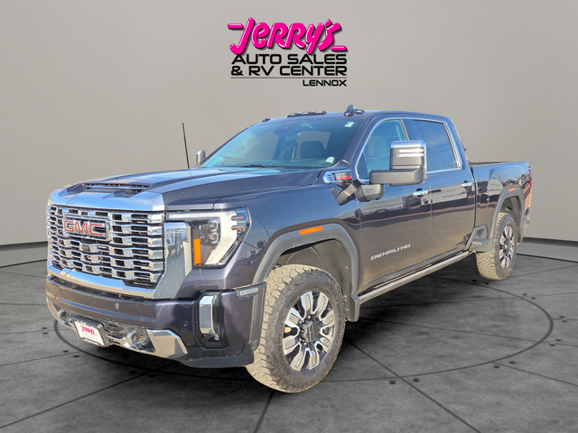 2024 GMC Sierra 2500 HD Crew Cab Standard Box 4-Wheel Drive Denali