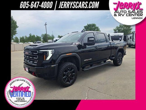 2026 GMC Sierra 2500 HD Crew Cab Standard Box 4-Wheel Drive AT4