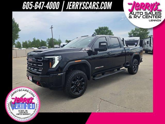2026 GMC Sierra 2500 HD Crew Cab Standard Box 4-Wheel Drive AT4